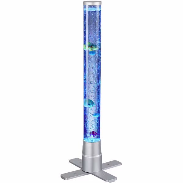 HLW LED LED Tafellamp - Tafelverlichting - Trion Moty - 2W - Warm Wit 3000K - RGB - Rond - Mat Titaan - Kunststof HLW LED LED Tafellamp - Tafelverlichting - Trion Moty - 2W - Warm Wit 3000K - RGB - Rond - Mat Titaan - Kunststof