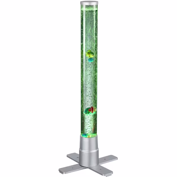 HLW LED LED Tafellamp - Tafelverlichting - Trion Moty - 2W - Warm Wit 3000K - RGB - Rond - Mat Titaan - Kunststof HLW LED LED Tafellamp - Tafelverlichting - Trion Moty - 2W - Warm Wit 3000K - RGB - Rond - Mat Titaan - Kunststof