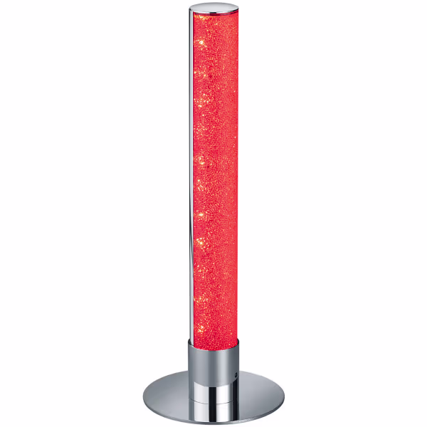 HLW LED LED Tafellamp - Tafelverlichting - Trion Lagia - 5W - Warm Wit 3000K - RGBW - Afstandsbediening - Dimbaar - Rond - Mat Chroom - Aluminium HLW LED LED Tafellamp - Tafelverlichting - Trion Lagia - 5W - Warm Wit 3000K - RGBW - Afstandsbediening - Dimbaar - Rond - Mat Chroom - Aluminium