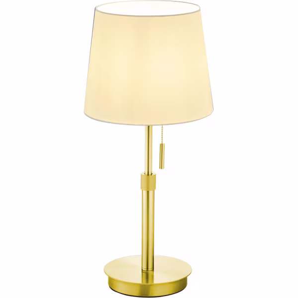 HLW LED LED Table Lamp - Table Lighting - Trion Dyon - E27 Fitting - Round - Matte Gold - Aluminum HLW LED LED Table Lamp - Table Lighting - Trion Dyon - E27 Fitting - Round - Matte Gold - Aluminum