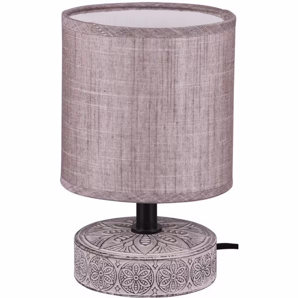 HLW LED LED Tafellamp - Trion Maria - E14 Fitting - Rond - Mat Bruin - Keramiek HLW LED LED Tafellamp - Trion Maria - E14 Fitting - Rond - Mat Bruin - Keramiek