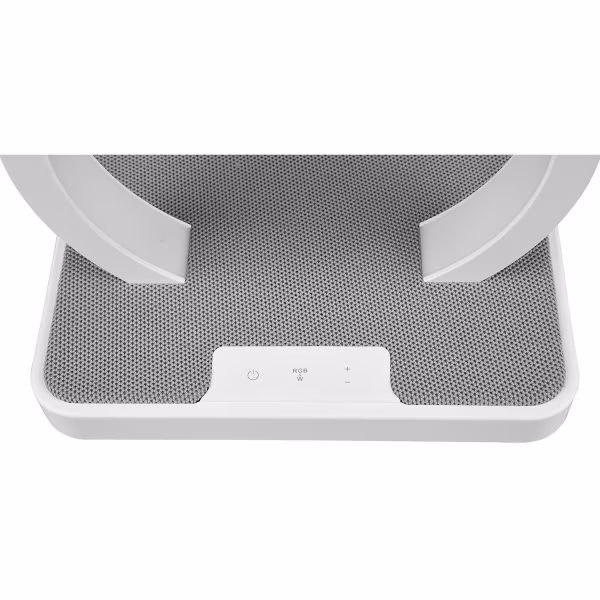 HLW LED LED Table Lamp - Table Lighting - Trion Bertan - 1W - Warm White 3000K - RGBW - Round - Matte White - Plastic HLW LED LED Table Lamp - Table Lighting - Trion Bertan - 1W - Warm White 3000K - RGBW - Round - Matte White - Plastic