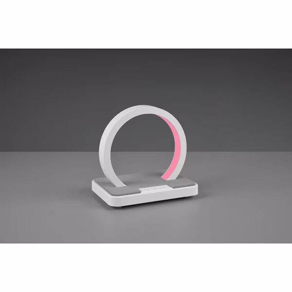 HLW LED LED Table Lamp - Table Lighting - Trion Bertan - 1W - Warm White 3000K - RGBW - Round - Matte White - Plastic HLW LED LED Table Lamp - Table Lighting - Trion Bertan - 1W - Warm White 3000K - RGBW - Round - Matte White - Plastic