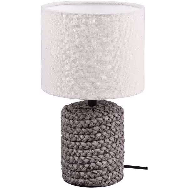 HLW LED LED Table Lamp - Table Lighting - Trion Manon - E14 Fitting - Round - Matte Brown - Ceramic HLW LED LED Table Lamp - Table Lighting - Trion Manon - E14 Fitting - Round - Matte Brown - Ceramic