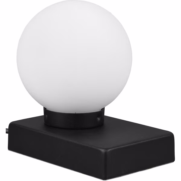 HLW LED LED Tafellamp - Trion Devy - E14 Fitting - Dimbaar - Rond - Mat Zwart - Aluminium HLW LED LED Tafellamp - Trion Devy - E14 Fitting - Dimbaar - Rond - Mat Zwart - Aluminium