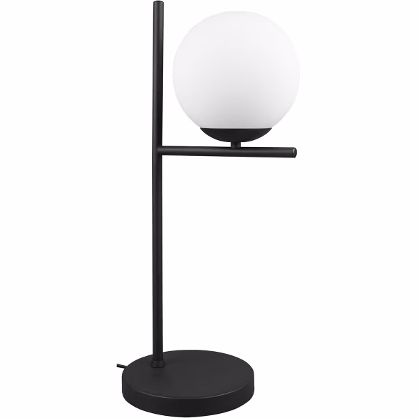 HLW LED LED Table Lamp - Trion Pora - E14 Fitting - Round - Matte Black - Aluminum HLW LED LED Table Lamp - Trion Pora - E14 Fitting - Round - Matte Black - Aluminum