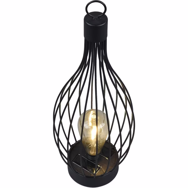 HLW LED LED Tafellamp met Zonne-energie, Dag en Nacht Sensor & Spatwaterdicht IP44 - Mat Zwart HLW LED LED Tafellamp met Zonne-energie, Dag en Nacht Sensor & Spatwaterdicht IP44 - Mat Zwart