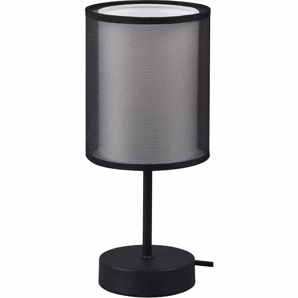 HLW LED LED Table Lamp - Table Lighting - Trion Bidon - E14 Fitting - Round - Matte Black - Aluminum HLW LED LED Table Lamp - Table Lighting - Trion Bidon - E14 Fitting - Round - Matte Black - Aluminum