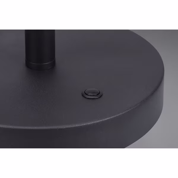 HLW LED LED Tafellamp - Tafelverlichting - Trion Sarina - 20.5W - Aanpasbare Kleur - Dimbaar - Rond - Mat Goud - Aluminium