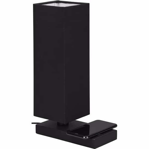 HLW LED LED Tafellamp - Tafelverlichting - Trion Helsa - E14 Fitting - Rechthoek - Mat Zwart - Aluminium HLW LED LED Tafellamp - Tafelverlichting - Trion Helsa - E14 Fitting - Rechthoek - Mat Zwart - Aluminium