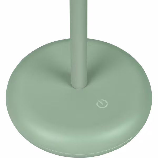 HLW LED Dimbare LED Tafellamp 2W - Rond, Warm Wit 3000K, Spatwaterdicht IP44, Mat Groen HLW LED Dimbare LED Tafellamp 2W - Rond, Warm Wit 3000K, Spatwaterdicht IP44, Mat Groen