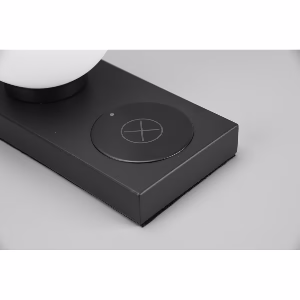 HLW LED LED Tafellamp - Tafelverlichting - Trion Cobra - E14 Fitting - Rechthoek - Mat Zwart - Aluminium HLW LED LED Tafellamp - Tafelverlichting - Trion Cobra - E14 Fitting - Rechthoek - Mat Zwart - Aluminium