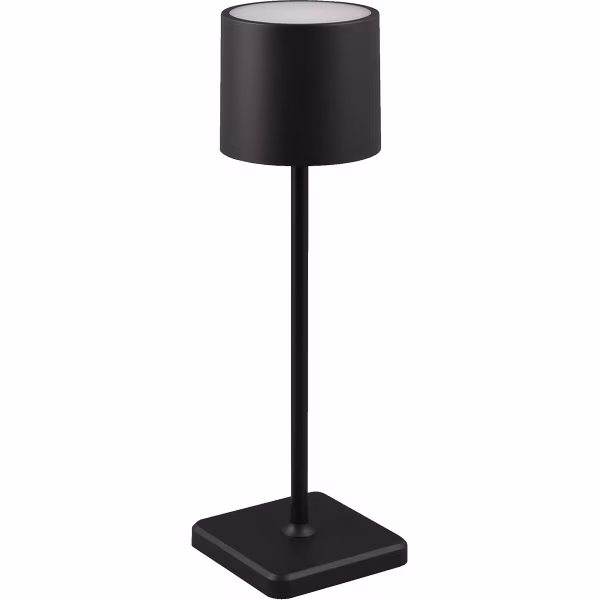 HLW LED Moderne LED Tafellamp Zwart - Waterdicht IP54, 1.5W LED Lamp met Touchdimmer HLW LED Moderne LED Tafellamp Zwart - Waterdicht IP54, 1.5W LED Lamp met Touchdimmer