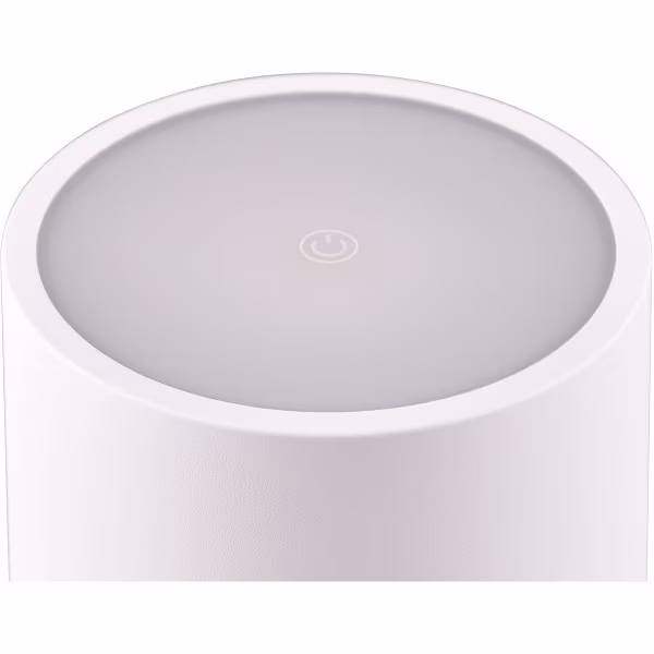 HLW LED Stijlvolle LED Tafellamp Wit - Waterdicht IP54, 1.5W LED Lamp met Oplaadbare Batterijen HLW LED Stijlvolle LED Tafellamp Wit - Waterdicht IP54, 1.5W LED Lamp met Oplaadbare Batterijen