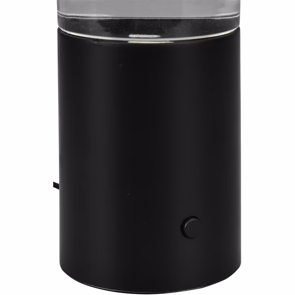 HLW LED LED Table Lamp - Trion Wuka Tornado - 0.9W - Warm White 3000K - Round - Matte Black - Plastic HLW LED LED Table Lamp - Trion Wuka Tornado - 0.9W - Warm White 3000K - Round - Matte Black - Plastic