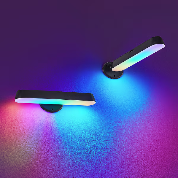 HLW LED LED GAME Tafellamp - Trion Gimma - 2.5W - RGBW - Dimbaar - Dynamisch Licht - Sound control - Afstandsbediening - Zwart - Kunststof HLW LED LED GAME Tafellamp - Trion Gimma - 2.5W - RGBW - Dimbaar - Dynamisch Licht - Sound control - Afstandsbediening - Zwart - Kunststof