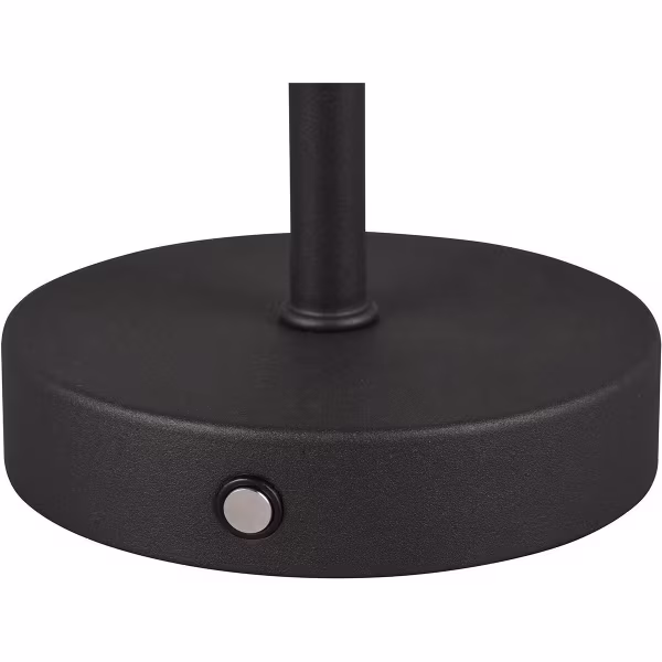 HLW LED LED Table Lamp and Metal | Black & White and | Warm White 2700K–3000K 5W LED HLW LED LED Table Lamp and Metal | Black & White and | Warm White 2700K–3000K 5W LED