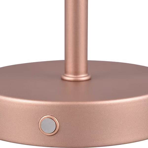 HLW LED Stylish LED Table Lamp and Metal White with Warm White 5W LED HLW LED Stylish LED Table Lamp and Metal White with Warm White 5W LED