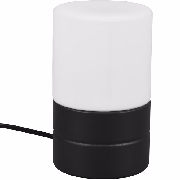 HLW LED LED Tafellamp - Tafelverlichting - Trion Ria - E14 Fitting - Rond - Mat Zwart - Metaal HLW LED LED Tafellamp - Tafelverlichting - Trion Ria - E14 Fitting - Rond - Mat Zwart - Metaal