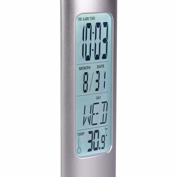 HLW LED LED Bureaulamp - Trion Taty - 4W - Natuurlijk Wit 4000K - Oplaadbare batterijen - Titaan - Kunststof HLW LED LED Bureaulamp - Trion Taty - 4W - Natuurlijk Wit 4000K - Oplaadbare batterijen - Titaan - Kunststof