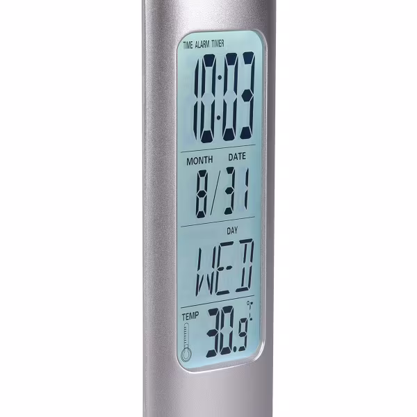 HLW LED LED Bureaulamp 4W met Stoffen Kap, Neutraal Wit Licht & Oplaadbaar HLW LED LED Bureaulamp 4W met Stoffen Kap, Neutraal Wit Licht & Oplaadbaar