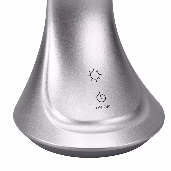 HLW LED LED Bureaulamp 4W met Stoffen Kap, Neutraal Wit Licht & Oplaadbaar HLW LED LED Bureaulamp 4W met Stoffen Kap, Neutraal Wit Licht & Oplaadbaar