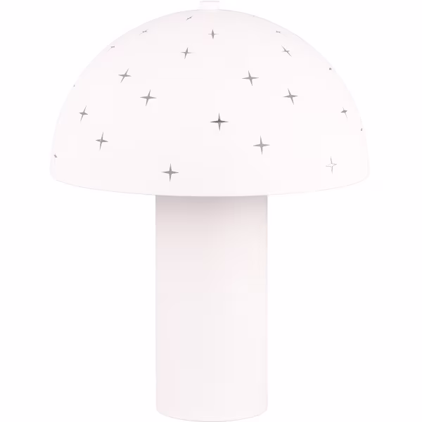 HLW LED LED Tafellamp - Trion Ates - E14 Fitting - 1 lichtpunt - Max 28W - Mat Wit - Metaal HLW LED LED Tafellamp - Trion Ates - E14 Fitting - 1 lichtpunt - Max 28W - Mat Wit - Metaal