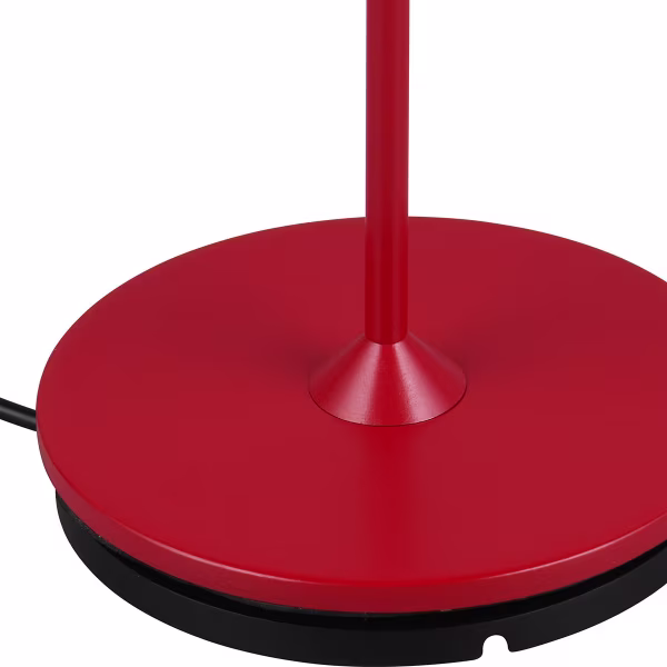 HLW LED LED Tafellamp - Trion Uraz - 1.5W - Warm Wit 3000K - Oplaadbare batterijen - Rood - Metaal HLW LED LED Tafellamp - Trion Uraz - 1.5W - Warm Wit 3000K - Oplaadbare batterijen - Rood - Metaal