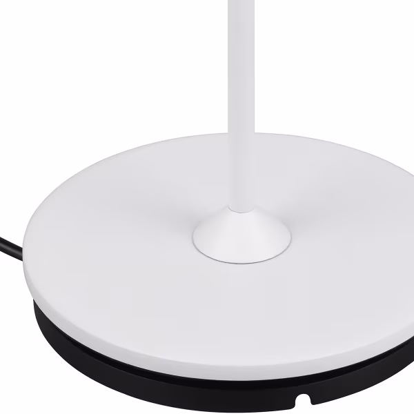 HLW LED LED Tafellamp - Trion Uraz - 1.5W - Warm Wit 3000K - Oplaadbare batterijen - Mat Wit - Metaal HLW LED LED Tafellamp - Trion Uraz - 1.5W - Warm Wit 3000K - Oplaadbare batterijen - Mat Wit - Metaal