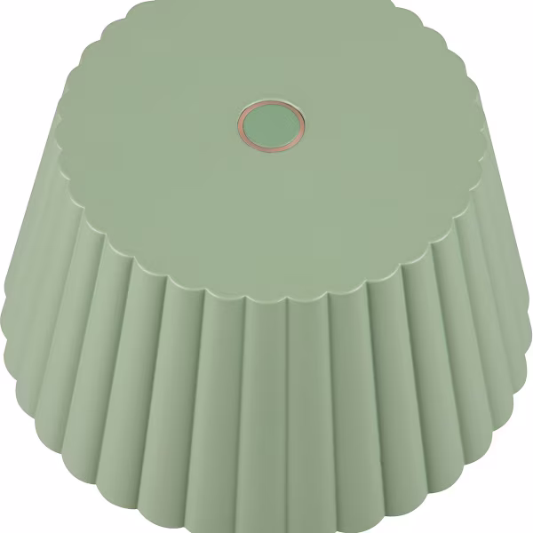 HLW LED LED Tafellamp - Trion Uraz - 1.5W - Warm Wit 3000K - Oplaadbare batterijen - Pistachegroen - Metaal HLW LED LED Tafellamp - Trion Uraz - 1.5W - Warm Wit 3000K - Oplaadbare batterijen - Pistachegroen - Metaal