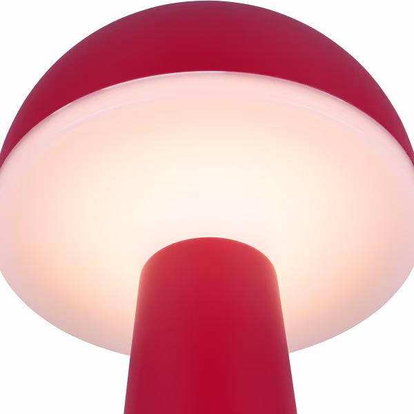 HLW LED LED Tafellamp - Trion Lungo - 2W - Aanpasbare kleur - Oplaadbare batterijen - Rood - Gegoten Aluminium HLW LED LED Tafellamp - Trion Lungo - 2W - Aanpasbare kleur - Oplaadbare batterijen - Rood - Gegoten Aluminium