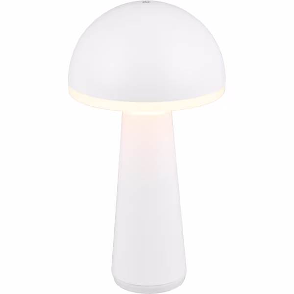 HLW LED LED Tafellamp - Trion Lungo - 2W - Aanpasbare kleur - Oplaadbare batterijen - Wit - Gegoten Aluminium HLW LED LED Tafellamp - Trion Lungo - 2W - Aanpasbare kleur - Oplaadbare batterijen - Wit - Gegoten Aluminium