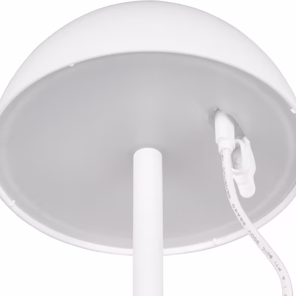 HLW LED LED Table Lamp - Trion Rado - 1.7W - Warm White 3000K - Rechargeable batteries - Matte White - Plastic HLW LED LED Table Lamp - Trion Rado - 1.7W - Warm White 3000K - Rechargeable batteries - Matte White - Plastic