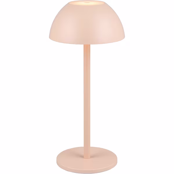 HLW LED LED Table Lamp - Trion Rado - 1.7W - Warm White 3000K - Rechargeable batteries - Taupe - Plastic HLW LED LED Table Lamp - Trion Rado - 1.7W - Warm White 3000K - Rechargeable batteries - Taupe - Plastic