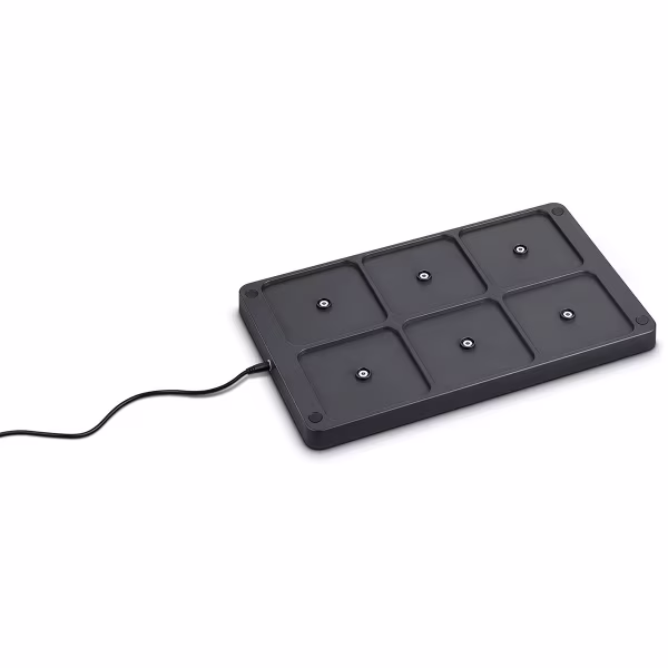 HLW LED LED Tafellamp - Trion Andez - 1.5W - 6 Lichtpunten - Aanpasbare kleur - Oplaadbare batterijen - Mat Wit - Kunststof HLW LED LED Tafellamp - Trion Andez - 1.5W - 6 Lichtpunten - Aanpasbare kleur - Oplaadbare batterijen - Mat Wit - Kunststof