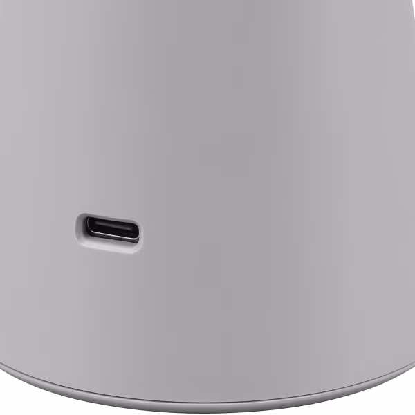 HLW LED LED Tafellamp - Trion Rezo - 2W - Aanpasbare Kleur - Oplaadbare batterijen - Grijs - Kunststof HLW LED LED Tafellamp - Trion Rezo - 2W - Aanpasbare Kleur - Oplaadbare batterijen - Grijs - Kunststof