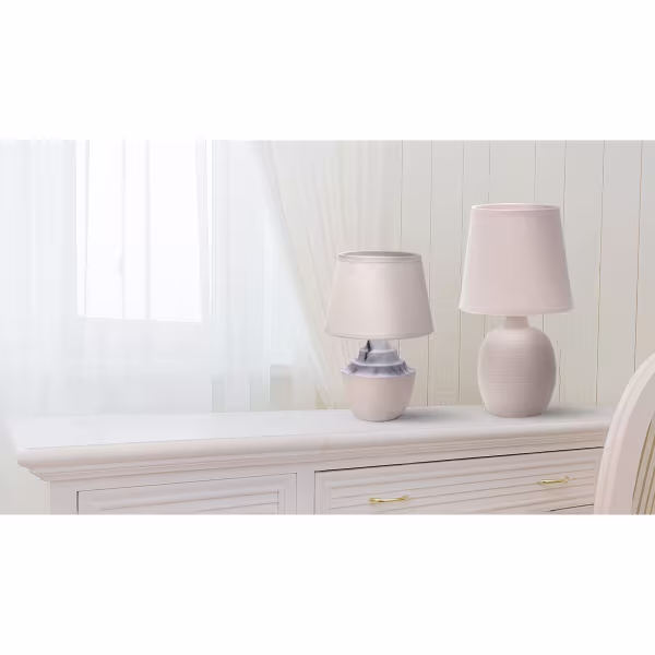 HLW LED LED Tafellamp Aigi Bomun - Ronde , Mat Bruin Keramiek, E14 Fitting HLW LED LED Tafellamp Aigi Bomun - Ronde , Mat Bruin Keramiek, E14 Fitting