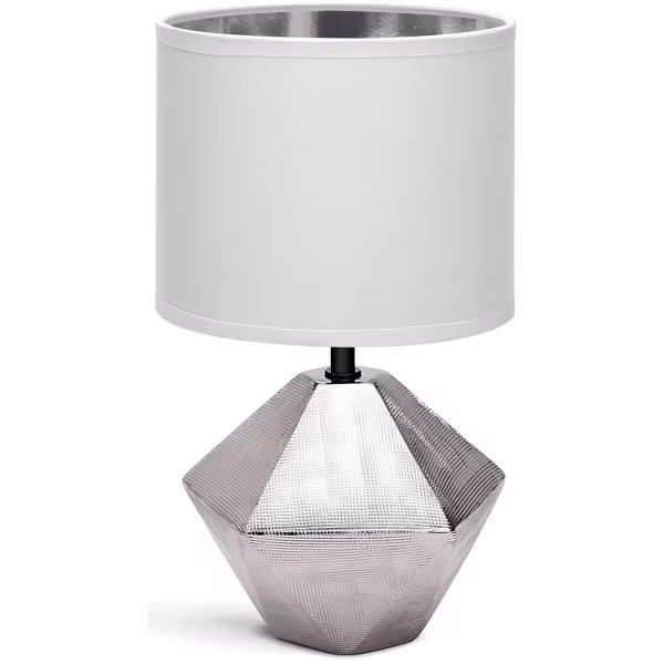 HLW LED LED Tafellamp Aigi Uynimo - Ronde , Witte , E14 Fitting