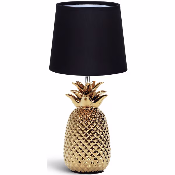 HLW LED LED Tafellamp Mat Zwart/Goud - Ronde & Zwarte/Gouden HLW LED LED Tafellamp Mat Zwart/Goud - Ronde & Zwarte/Gouden