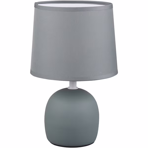 HLW LED LED Tafellamp - Tafelverlichting - Trion Zikkom - E14 Fitting - Rond - Mat Groen - Keramiek HLW LED LED Tafellamp - Tafelverlichting - Trion Zikkom - E14 Fitting - Rond - Mat Groen - Keramiek