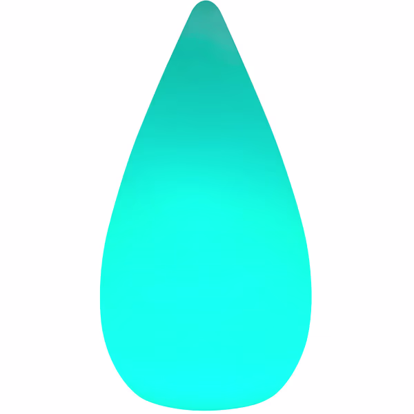 HLW LED LED Tafellamp - Trion Palina - 1.5W - Warm Wit 3000K - RGBW - Dimbaar - Ovaal - Mat Wit - Kunststof HLW LED LED Tafellamp - Trion Palina - 1.5W - Warm Wit 3000K - RGBW - Dimbaar - Ovaal - Mat Wit - Kunststof