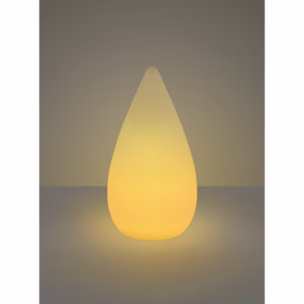 HLW LED LED Tafellamp - Trion Palina - 1.5W - Warm Wit 3000K - RGBW - Dimbaar - Ovaal - Mat Wit - Kunststof HLW LED LED Tafellamp - Trion Palina - 1.5W - Warm Wit 3000K - RGBW - Dimbaar - Ovaal - Mat Wit - Kunststof