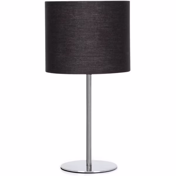 HLW LED LED Table Lamp Aigi Tomaro - Gloss Chrome Round Aluminum, E14 Socket HLW LED LED Table Lamp Aigi Tomaro - Gloss Chrome Round Aluminum, E14 Socket