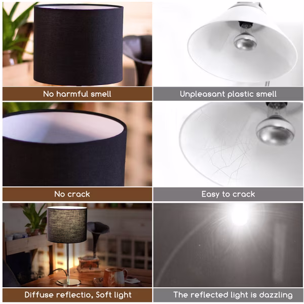 HLW LED LED Table Lamp Aigi Tomaro - Gloss Chrome Round Aluminum, E14 Socket HLW LED LED Table Lamp Aigi Tomaro - Gloss Chrome Round Aluminum, E14 Socket