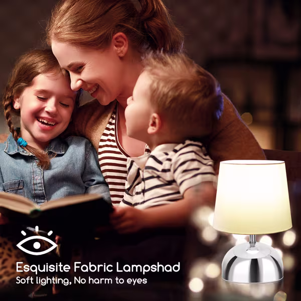 HLW LED LED Table Lamp Aigi Kali - Aluminum, Gloss Chrome, Round, E14 Fitting HLW LED LED Table Lamp Aigi Kali - Aluminum, Gloss Chrome, Round, E14 Fitting