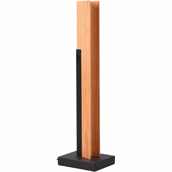 HLW LED LED Table Lamp - Table Lighting - Trion Kamilia - 8W - Warm White 3000K - Dimmable - Rectangular - Matte Black - Aluminum HLW LED LED Table Lamp - Table Lighting - Trion Kamilia - 8W - Warm White 3000K - Dimmable - Rectangular - Matte Black - Aluminum