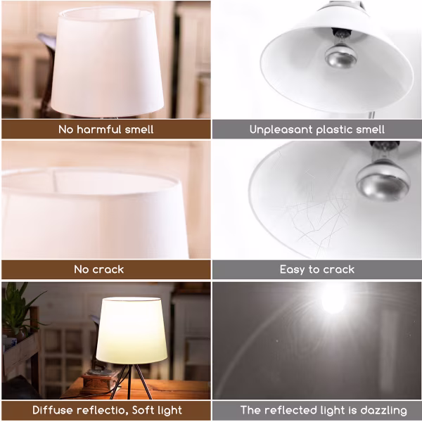 HLW LED LED Tafellamp Aigi Pinny - Mat Wit Stalen Rond Model | Met Snoerschakelaar HLW LED LED Tafellamp Aigi Pinny - Mat Wit Stalen Rond Model | Met Snoerschakelaar