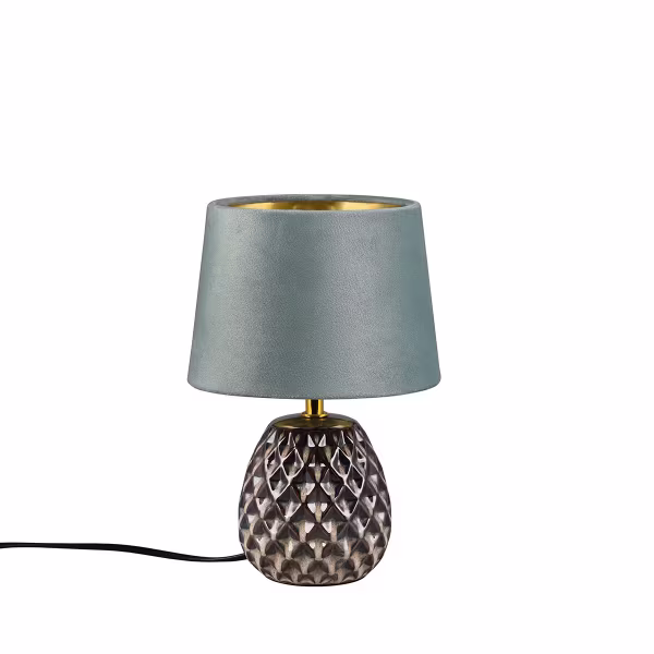 HLW LED LED Tafellamp - Trion Aroniz - E14 Fitting - Rond - Groen - Keramiek HLW LED LED Tafellamp - Trion Aroniz - E14 Fitting - Rond - Groen - Keramiek