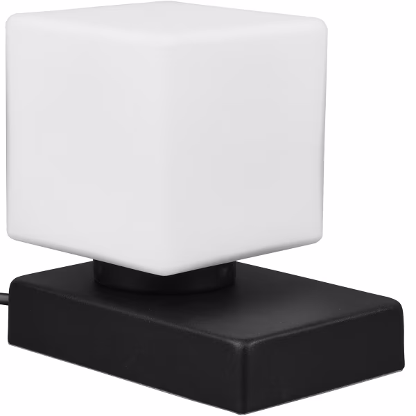 HLW LED LED Tafellamp - Tafelverlichting - Trion Litt - E14 Fitting - Mat Zwart - Metaal HLW LED LED Tafellamp - Tafelverlichting - Trion Litt - E14 Fitting - Mat Zwart - Metaal