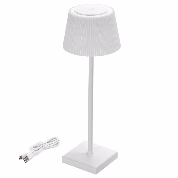 HLW LED Dimbare LED Tafellamp Aigi – Draadloos, USB Oplaadbaar & Aanpasbare Lichtkleur HLW LED Dimbare LED Tafellamp Aigi – Draadloos, USB Oplaadbaar & Aanpasbare Lichtkleur